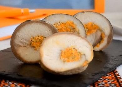Готвене на вкусна скумрия руда: рецепта със стъпка по стъпка снимки.
