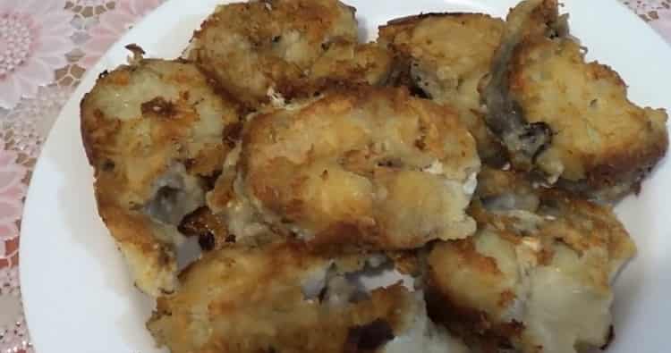 Вкусна хек риба приготвена!