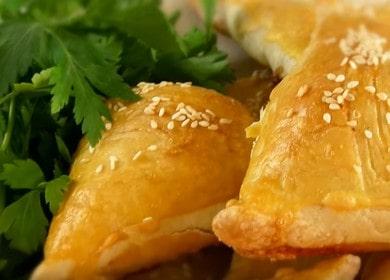 Самса с пиле - вкусно, хрупкаво, сочно