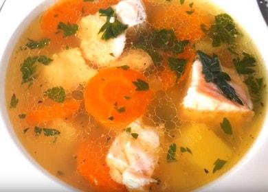 Вкусна домашна рибена чорба: гответе по рецептата със снимка.