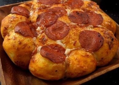 Как да научите как да готвите вкусна пица със сирене