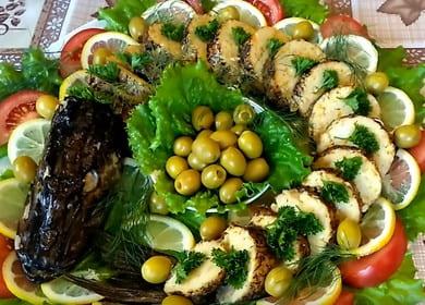 Вкусна и красива пълнена щука: рецепта със стъпка по стъпка снимки и видеоклипове.