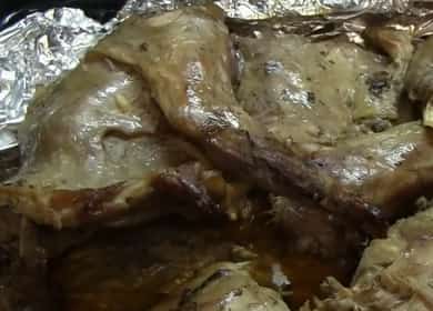 Марината за заешки фурни - доказана рецепта