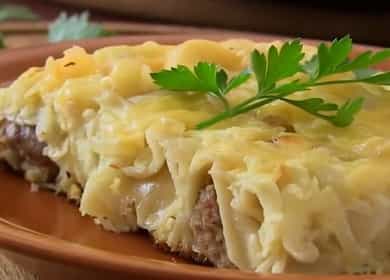 Печени кнедли със сирене - трудно е да излезе по-вкусно