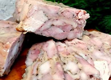 Пилешка шунка у дома - бюджетна и много вкусна