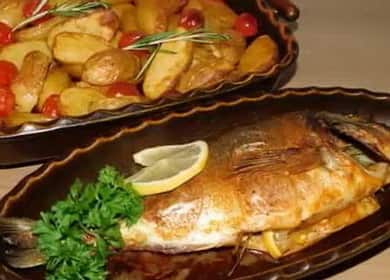 Дорадо с картофи на фурна - рецепта за вкусен обяд