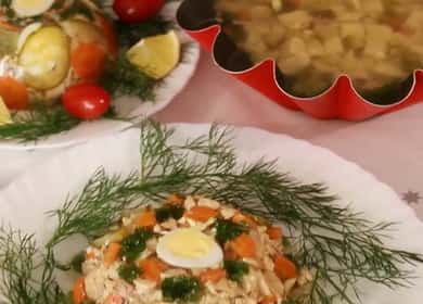 Вкусен аспик от пиле на празничната трапеза
