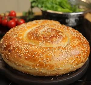 Прекрасен пай с пиле и гъби - много прост и бърз