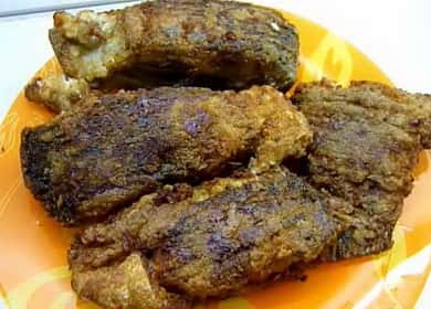 Как да научите как да готвите вкусен пържен шаран на шаран