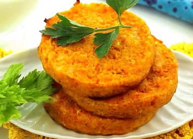 Моркови котлети: рецепта със снимка стъпка по стъпка