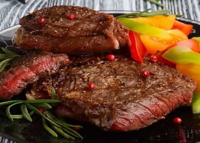 Предварително говеждо месо - какво може да бъде по-лесно и вкусно