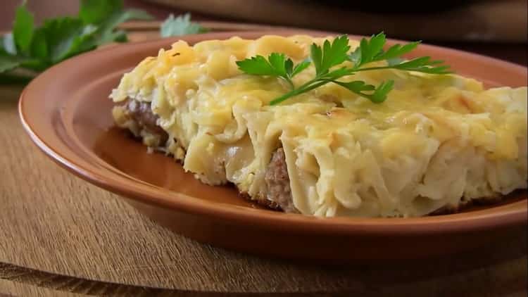 Печени кнедли със сирене - трудно е да излезе по-вкусно