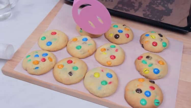 Бисквитки с M&M`s (MMdems) - прости, сладки и вкусни