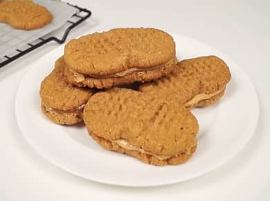 Прости и вкусни фъстъчени бисквитки - само 5 съставки