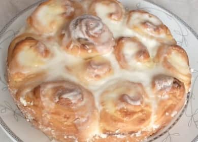 Пай с извара от тесто с мая - нежна и много вкусна рецепта