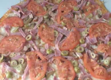 Как да научите как да приготвяте вкусна пица с асорти