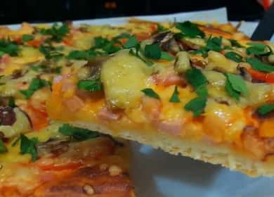 Как да научите как да готвите вкусна пица у дома