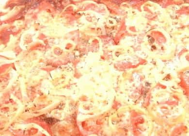 Как да научите как да приготвите вкусна пица с бутер тесто във фурната