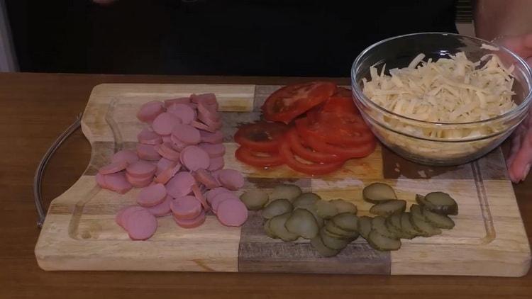 Как да научите как да готвите вкусна пица в тиган