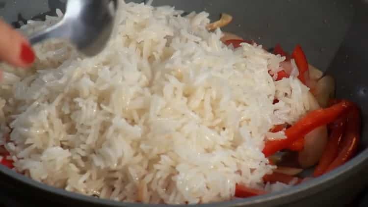 Вкусна риба с ориз - резултатът в ресторантите