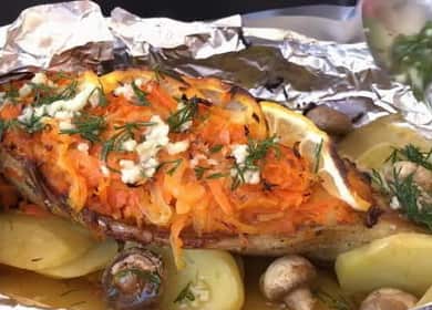 Скумрия, изпечена във фолио във фурната - невероятно вкусна рецепта