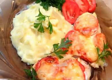 Сочни розови пържоли от сьомга, изпечени на фурна - проста рецепта