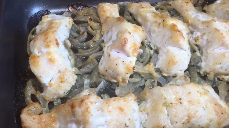 Печена костур на фурна - невероятно вкусна рецепта