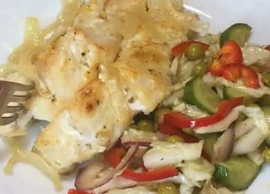 Печена костур на фурна - невероятно вкусна рецепта