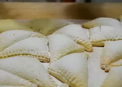 Преобразуване на извара на бисквитки по рецепта стъпка по стъпка със снимка