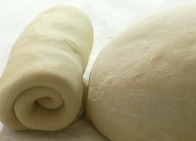 Choux сладкиш за манти по стъпка по стъпка рецепта със снимка
