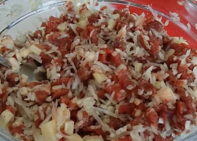 Манти за манти по стъпка по стъпка рецепта със снимка