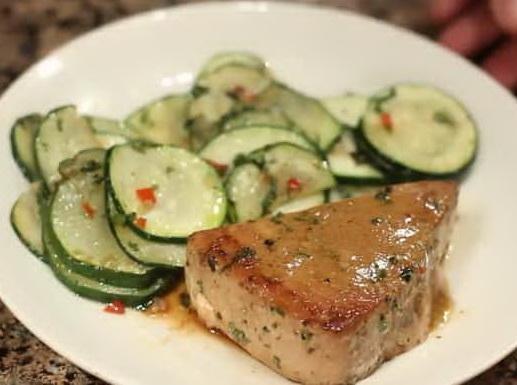 Вкусно филе от риба тон - доказана рецепта