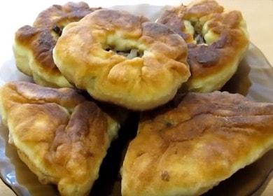 Готвене на вкусни белтъци в кефир в тиган според рецептата със снимка.