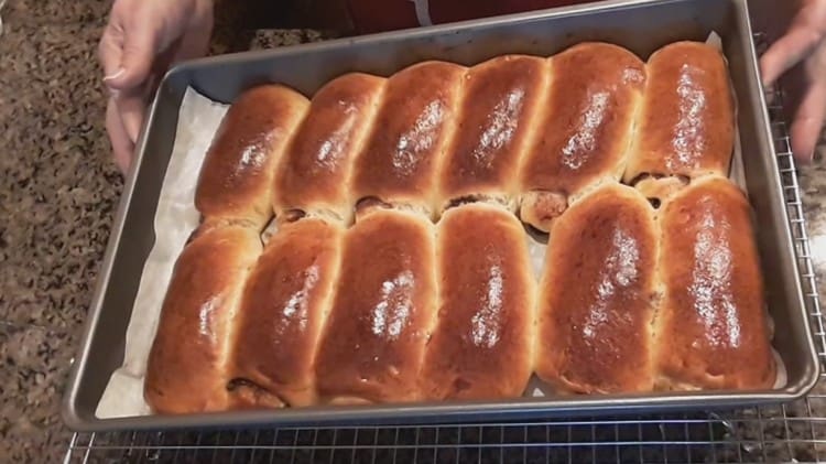 Нашите шоколадови брауни са готови.
