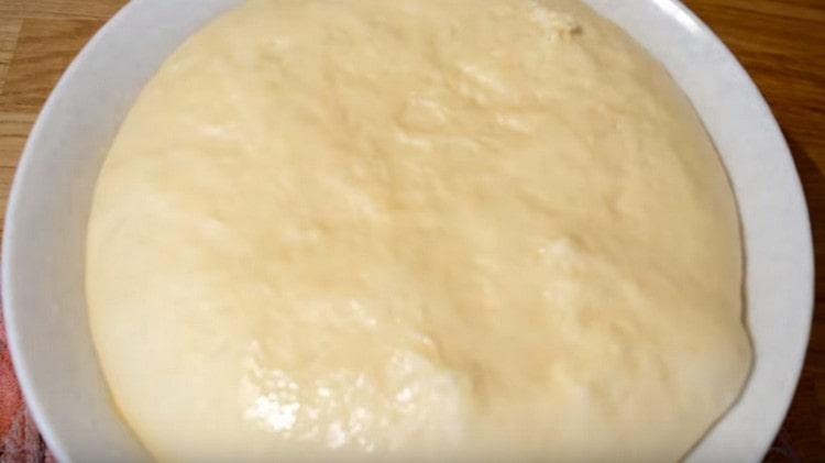 На топло място тестото вървеше идеално.