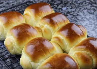 Готвене на ароматни кифлички Хокайдо: рецепта със снимки и видеоклипове.
