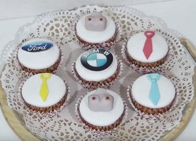 Cupcakes за мъже с пълнеж - изненадайте своята сродна душа