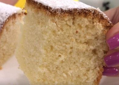 Готвене на вкусен кефирен кекс във фурната: рецепта със снимки и видеоклипове.