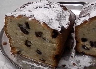 Приготвяме вкусна майонезна торта със стафиди по стъпка по стъпка рецепта със снимка.