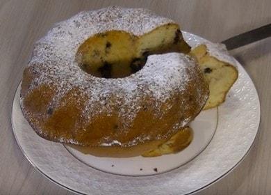 Приготвяме вкусна кексче със заквасена сметана във фурната по стъпка по стъпка рецепта със снимка.