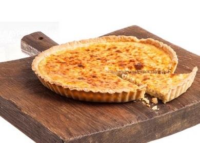 Quiche Loren - необикновено вкусен френски пай