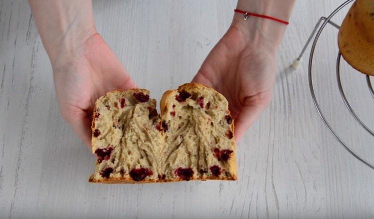 Печенето е много вкусно.