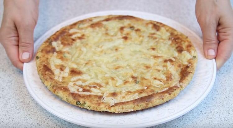 Печенето е много вкусно.