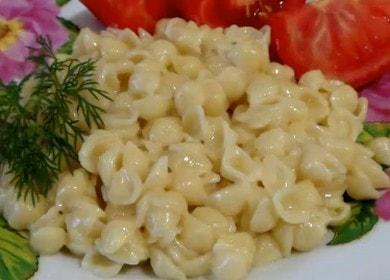 Макаронени крема сирене - просто изпълнение и минимални продукти 🍝