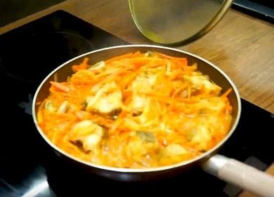 Полок под марината - вкусно студено предястие