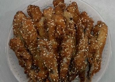Капелин в тесто - вкусно предястие