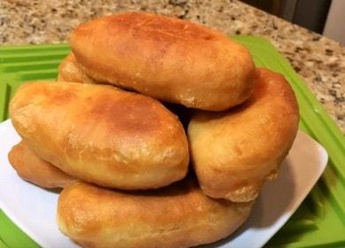 Как да научите как да готвите вкусни пайове със зеле по стъпка по стъпка рецепта