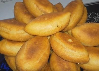 Как да научите как да готвите вкусни пайове с черен дроб