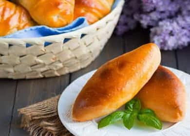 Пайове с ориз и яйце: стъпка по стъпка рецепта със снимки