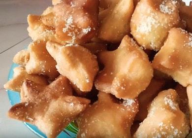 Вкусни понички на саламура - рецепта от детството